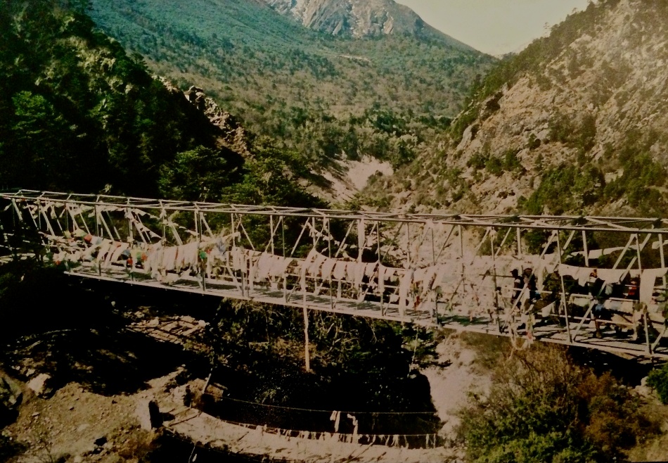 Nepal - Sagarmatha National Park - Bridge