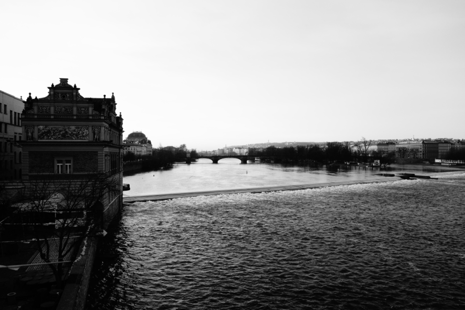 Prague - Vltava River1